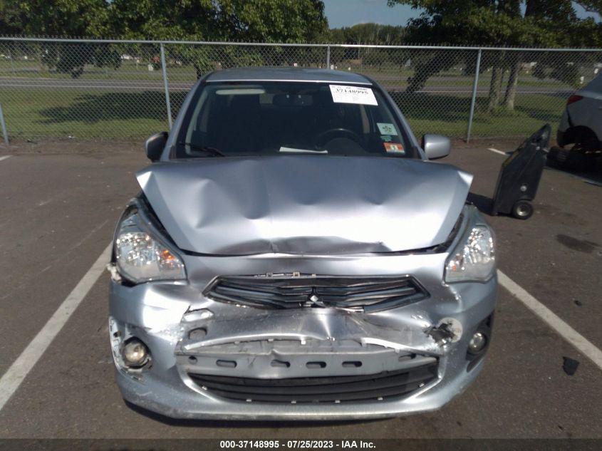 2017 MITSUBISHI MIRAGE G4 ES - ML32F3FJ4HHF19841