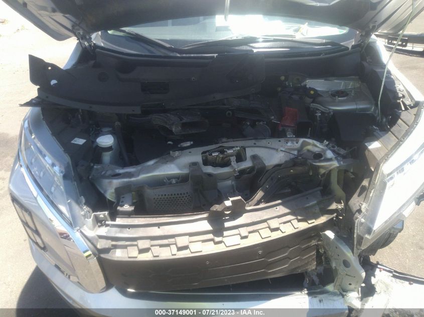 2021 MITSUBISHI OUTLANDER SPORT SE - JA4APVAU5MU019375