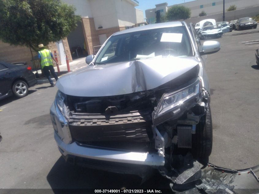2021 MITSUBISHI OUTLANDER SPORT SE - JA4APVAU5MU019375