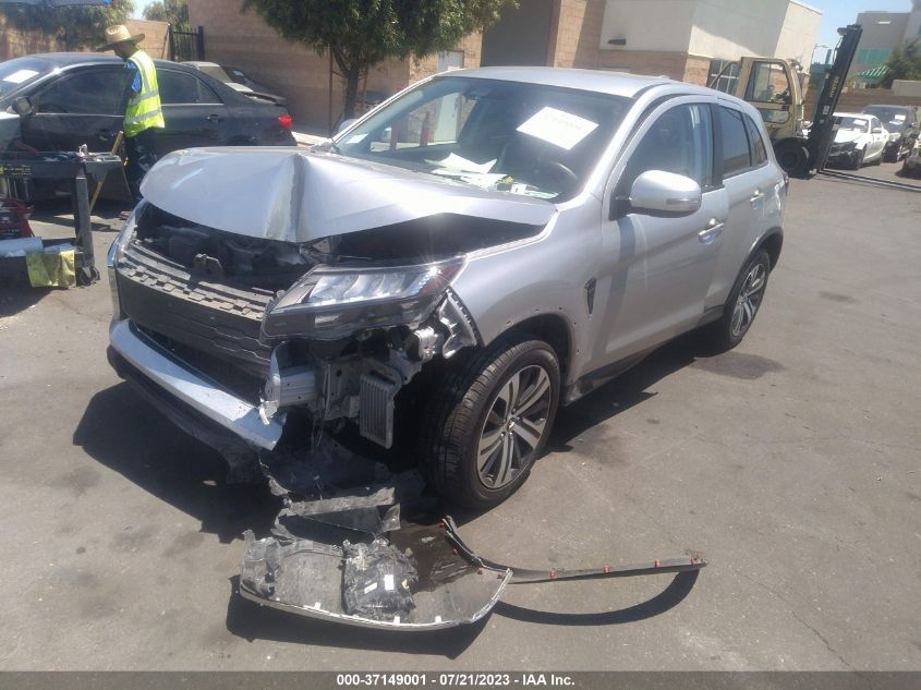 2021 MITSUBISHI OUTLANDER SPORT SE - JA4APVAU5MU019375