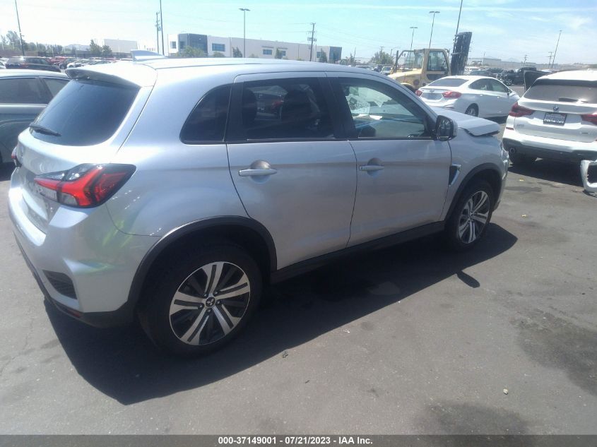 2021 MITSUBISHI OUTLANDER SPORT SE - JA4APVAU5MU019375
