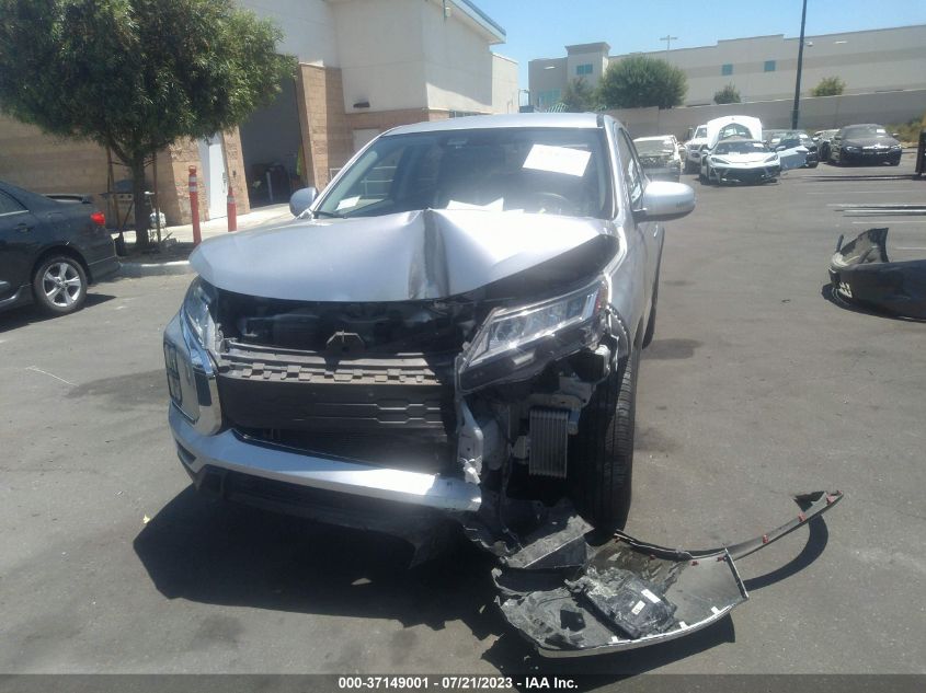 2021 MITSUBISHI OUTLANDER SPORT SE - JA4APVAU5MU019375
