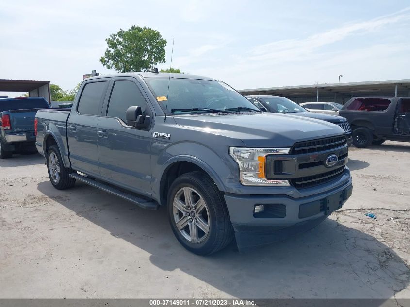 2019 FORD F-150 XL/XLT/LARIAT - 1FTEW1C55KKC19819