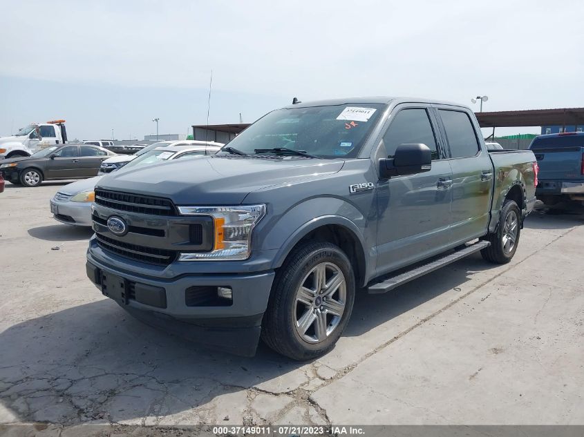 2019 FORD F-150 XL/XLT/LARIAT - 1FTEW1C55KKC19819