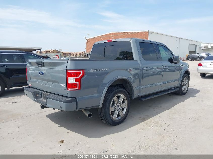 2019 FORD F-150 XL/XLT/LARIAT - 1FTEW1C55KKC19819