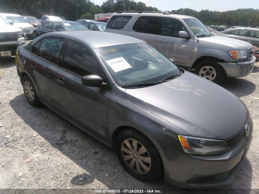 2014 VOLKSWAGEN JETTA SEDAN S - 3VW2K7AJ1EM250769