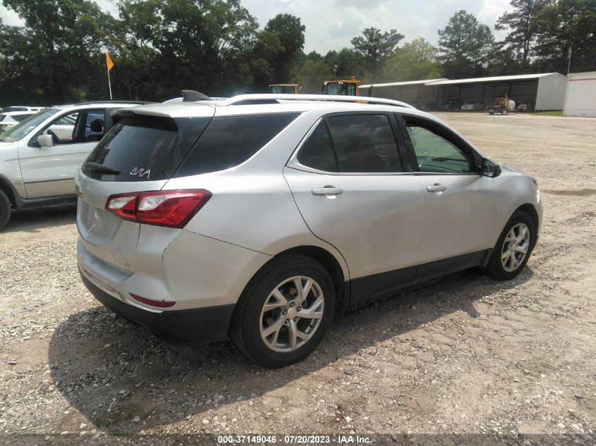 2020 CHEVROLET EQUINOX LT - 3GNAXLEX6LS645473