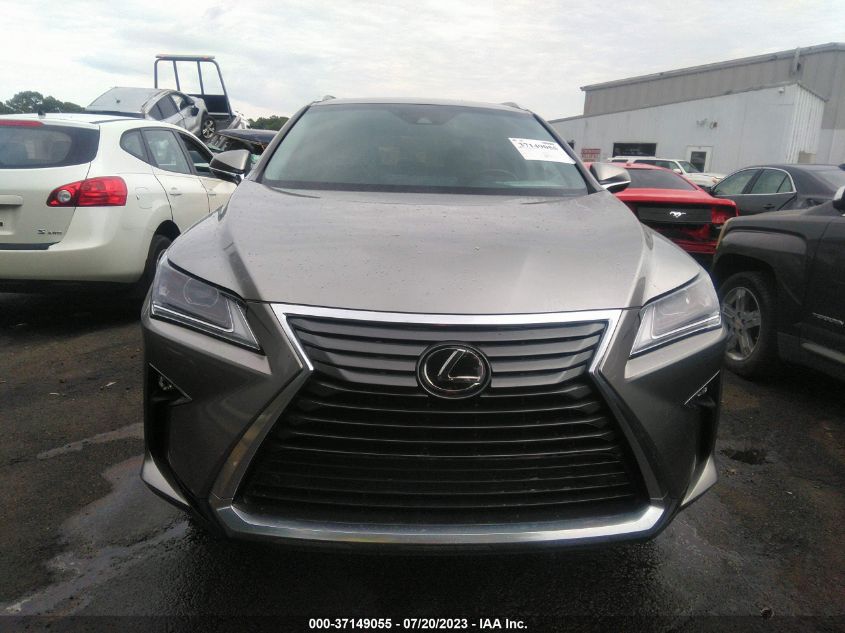 2019 LEXUS RX RX 350 - 2T2ZZMCA0KC144855