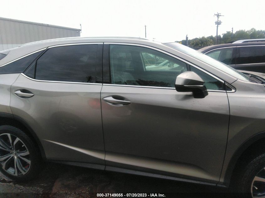 2019 LEXUS RX RX 350 - 2T2ZZMCA0KC144855
