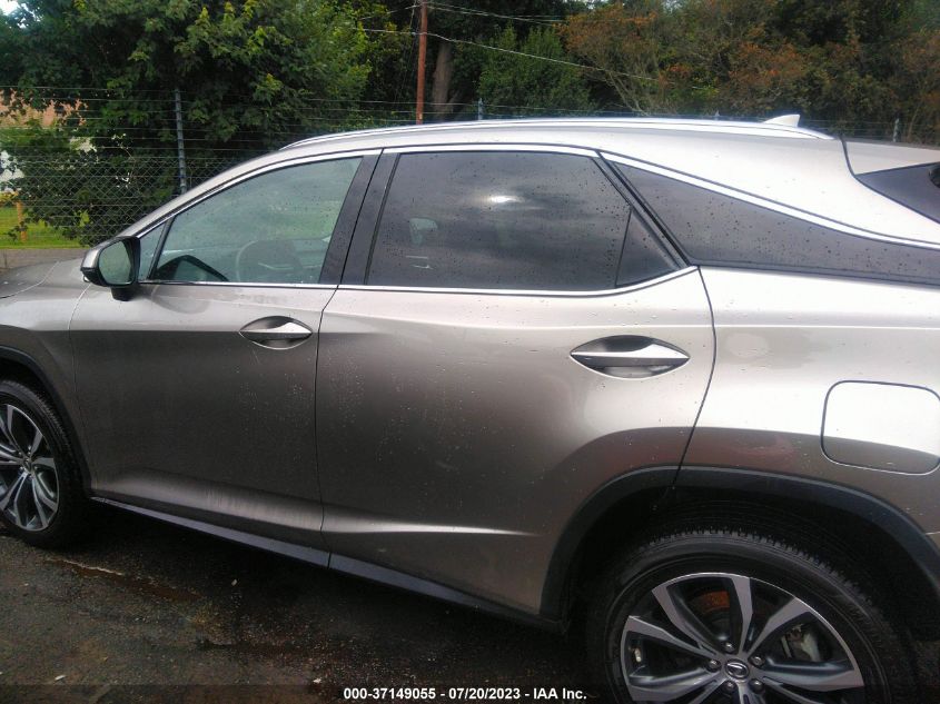 2019 LEXUS RX RX 350 - 2T2ZZMCA0KC144855