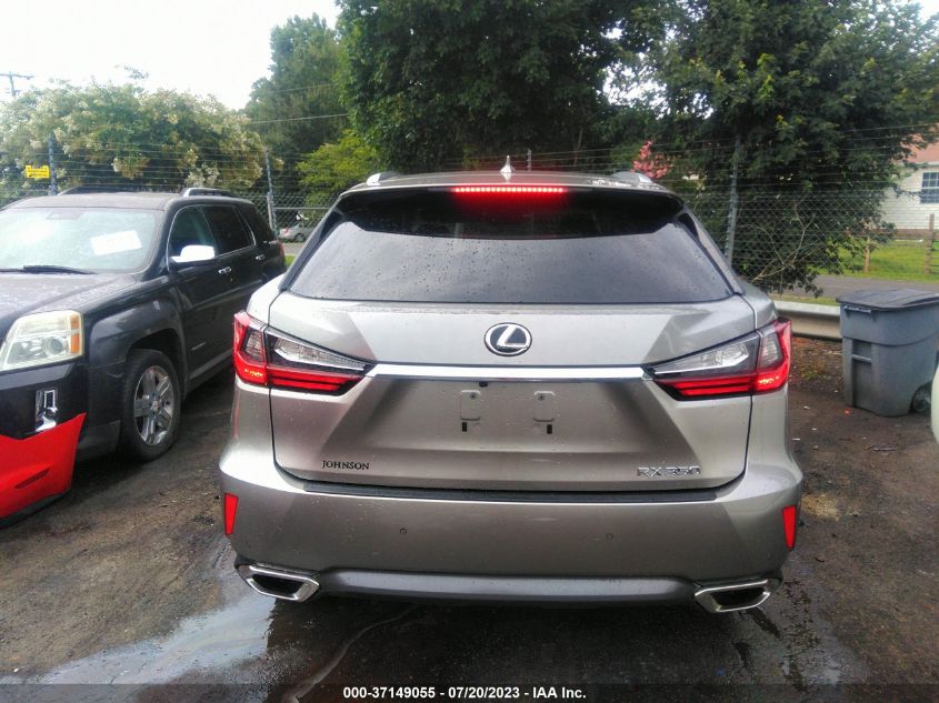 2019 LEXUS RX RX 350 - 2T2ZZMCA0KC144855