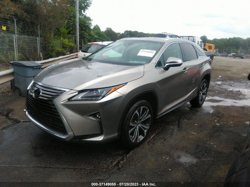 2019 LEXUS RX RX 350 - 2T2ZZMCA0KC144855