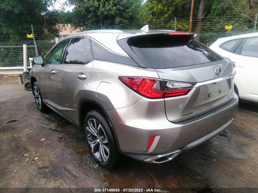 2019 LEXUS RX RX 350 - 2T2ZZMCA0KC144855