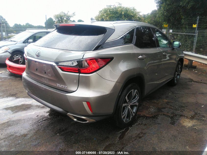 2019 LEXUS RX RX 350 - 2T2ZZMCA0KC144855