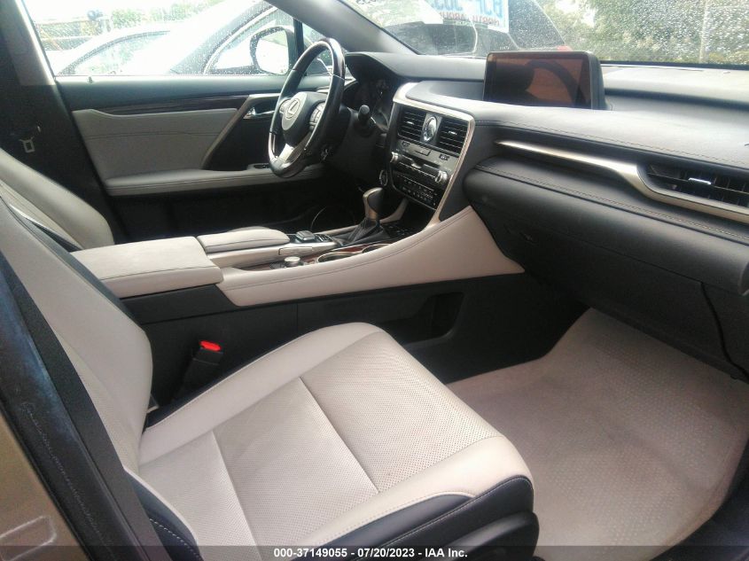 2019 LEXUS RX RX 350 - 2T2ZZMCA0KC144855
