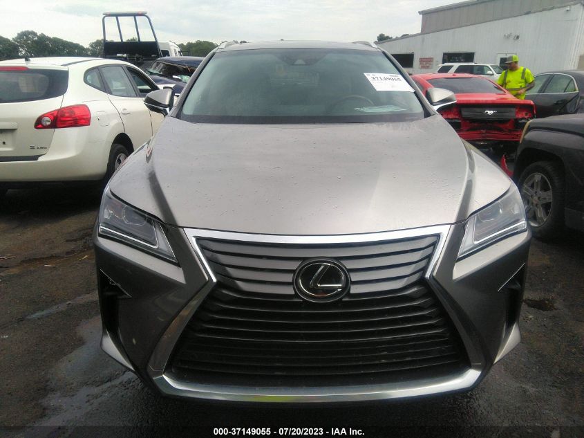 2019 LEXUS RX RX 350 - 2T2ZZMCA0KC144855
