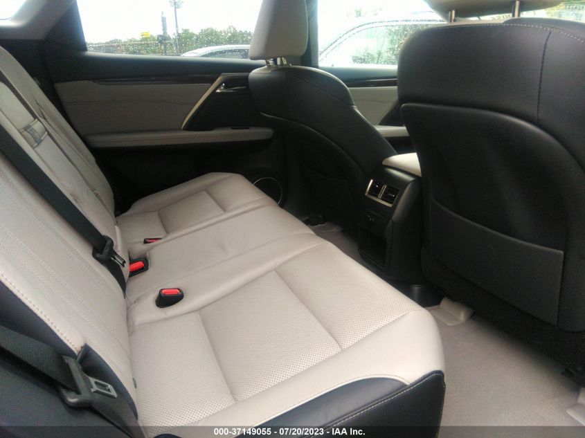 2019 LEXUS RX RX 350 - 2T2ZZMCA0KC144855