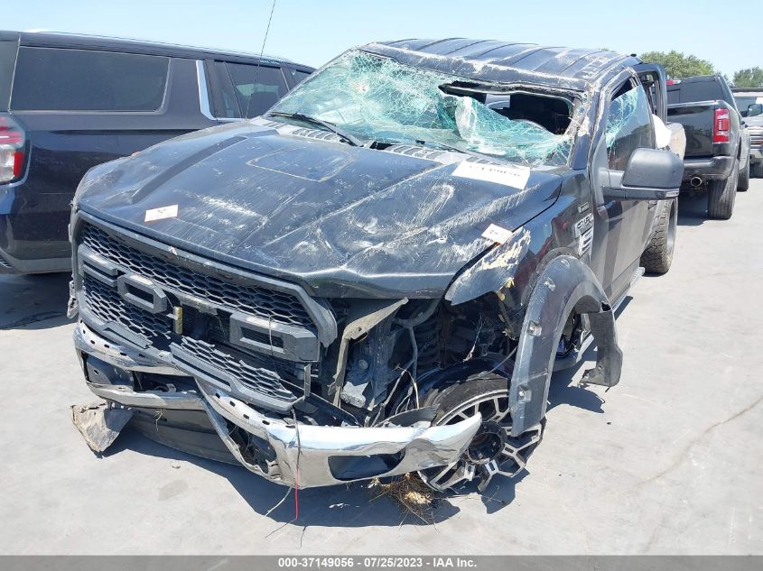 2015 FORD F-150 XL/LARIAT/XLT - 1FTEX1CP9FKE82903
