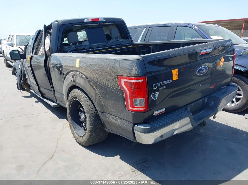 2015 FORD F-150 XL/LARIAT/XLT - 1FTEX1CP9FKE82903