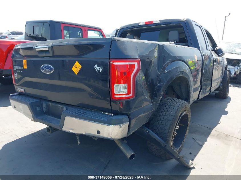 2015 FORD F-150 XL/LARIAT/XLT - 1FTEX1CP9FKE82903