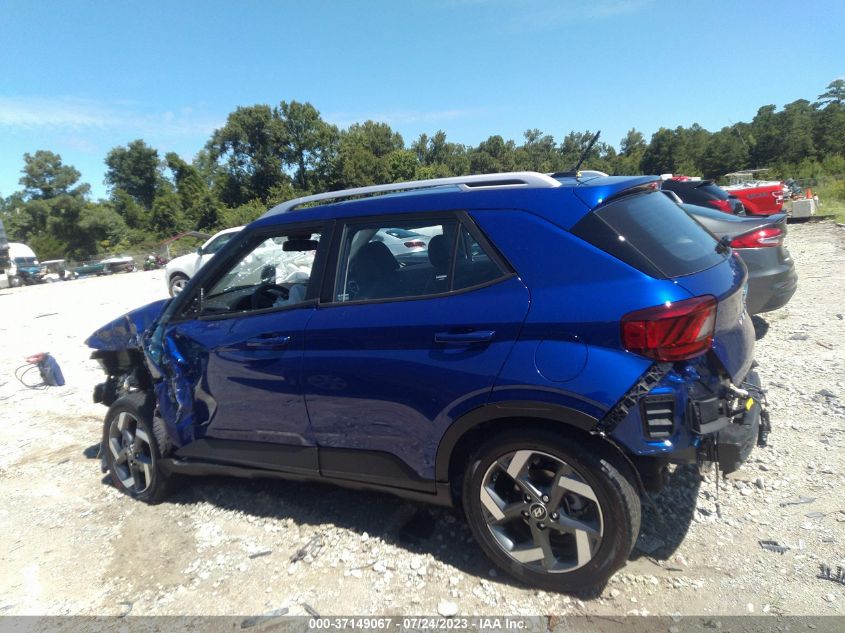2023 HYUNDAI VENUE LIMITED - KMHRC8A37PU262358