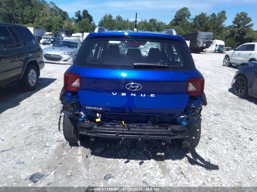 2023 HYUNDAI VENUE LIMITED - KMHRC8A37PU262358