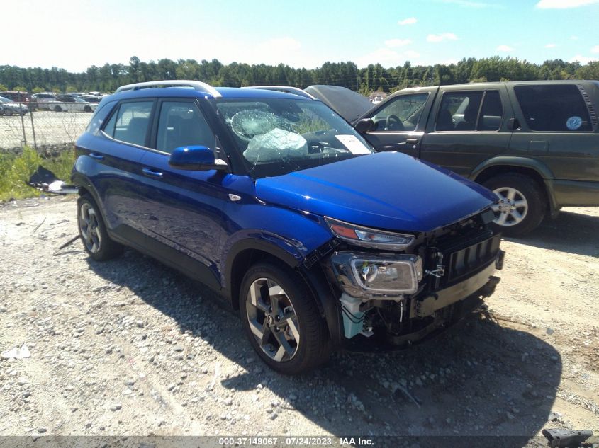 2023 HYUNDAI VENUE LIMITED - KMHRC8A37PU262358