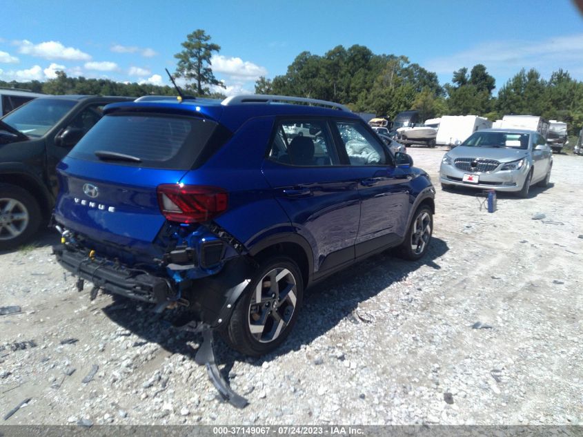 2023 HYUNDAI VENUE LIMITED - KMHRC8A37PU262358