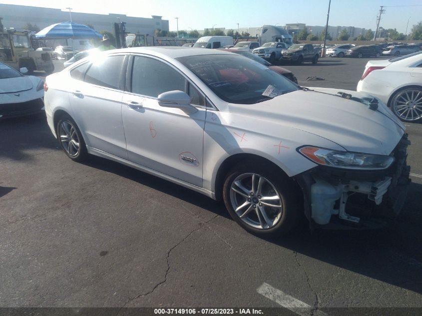 2015 FORD FUSION ENERGI TITANIUM - 3FA6P0SU1FR214242