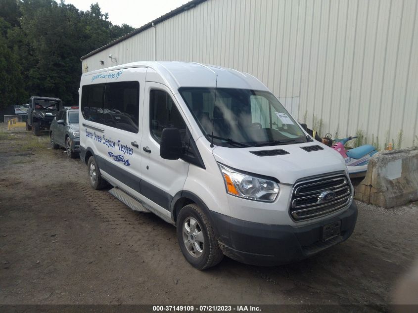 VIN 1FBAX2CMXKKA80428 2019 FORD TRANSIT PASSENGER WAGON no.1