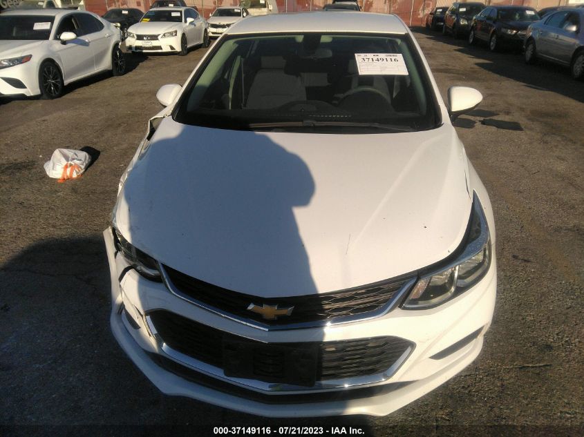 2018 CHEVROLET CRUZE LS - 1G1BC5SM1J7183245