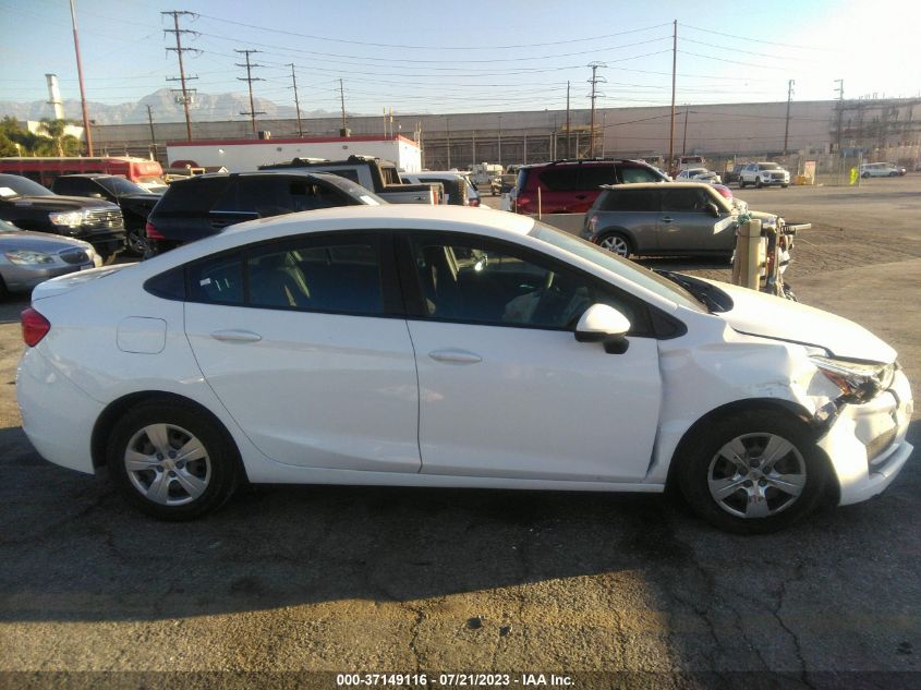 2018 CHEVROLET CRUZE LS - 1G1BC5SM1J7183245