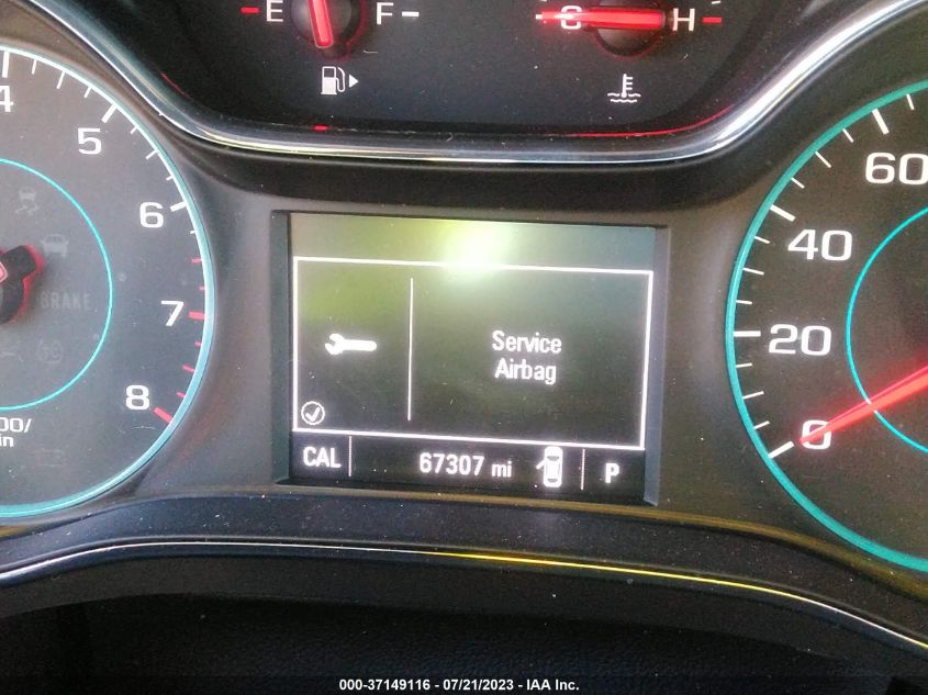 2018 CHEVROLET CRUZE LS - 1G1BC5SM1J7183245