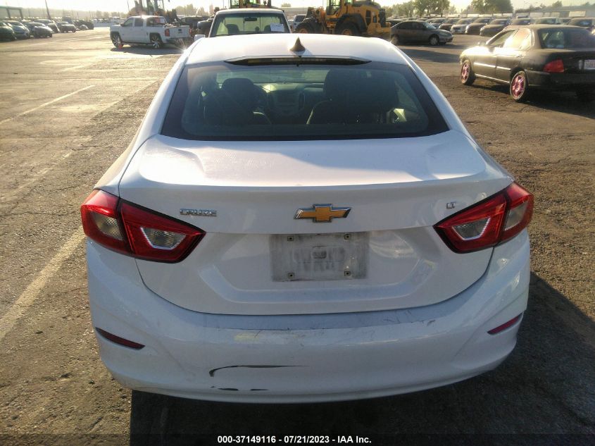 2018 CHEVROLET CRUZE LS - 1G1BC5SM1J7183245