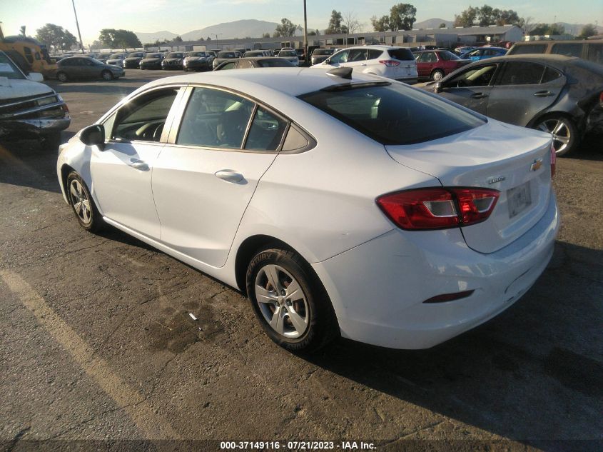 2018 CHEVROLET CRUZE LS - 1G1BC5SM1J7183245
