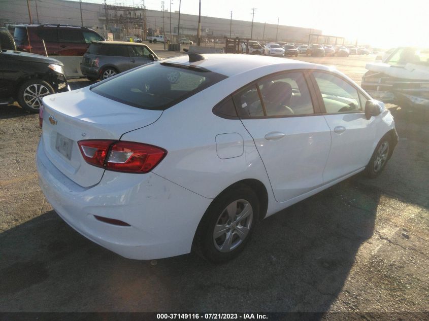 2018 CHEVROLET CRUZE LS - 1G1BC5SM1J7183245