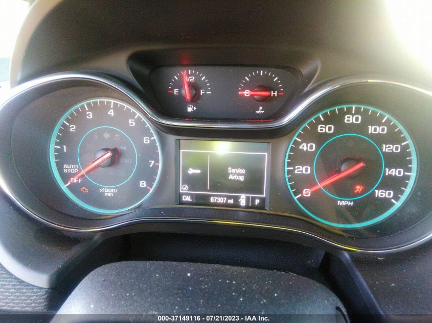 2018 CHEVROLET CRUZE LS - 1G1BC5SM1J7183245