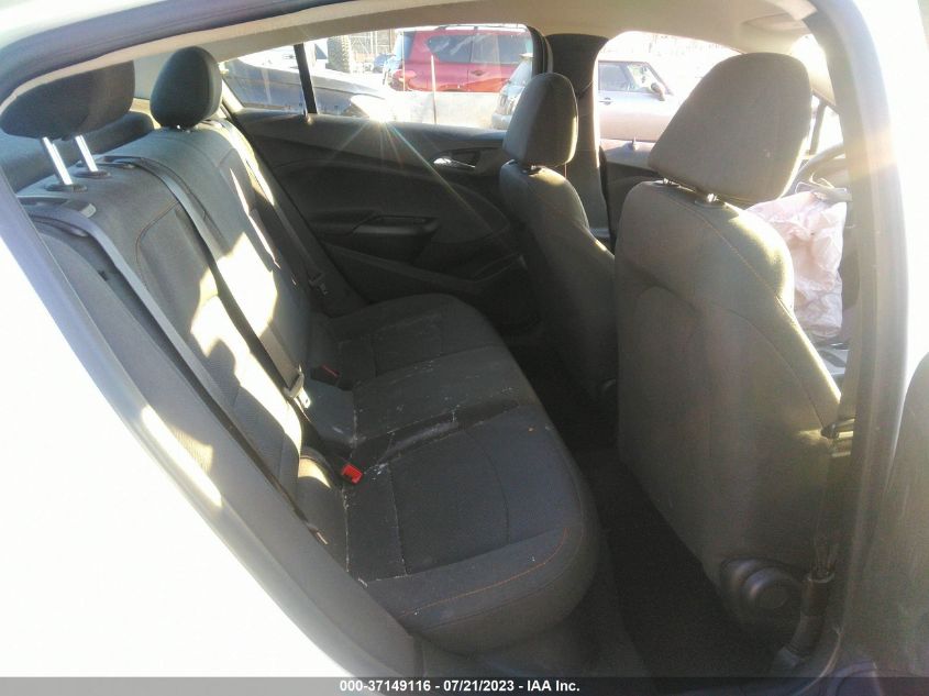 2018 CHEVROLET CRUZE LS - 1G1BC5SM1J7183245