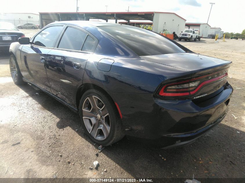 2016 DODGE CHARGER POLICE - 2C3CDXAT9GH175165