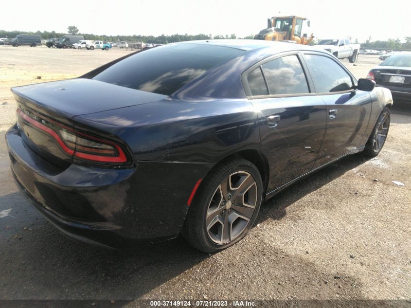2016 DODGE CHARGER POLICE - 2C3CDXAT9GH175165