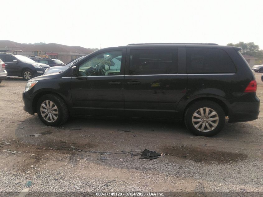 2013 VOLKSWAGEN ROUTAN SE W/RSE & NAVIGATION 2C4RVABG6DR724795