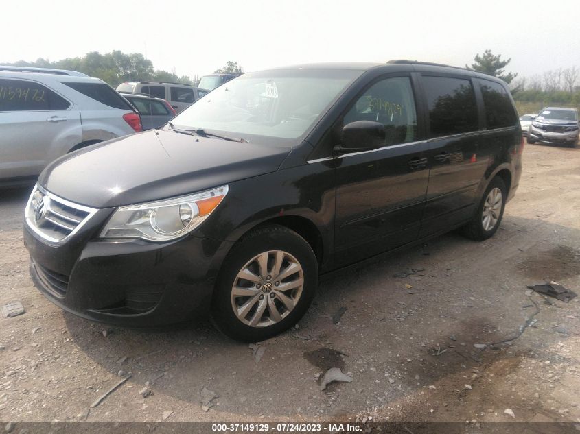 2013 VOLKSWAGEN ROUTAN SE W/RSE & NAVIGATION 2C4RVABG6DR724795