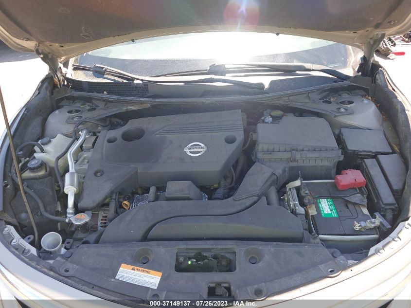 2015 NISSAN ALTIMA 2.5 SL - 1N4AL3APXFC225905