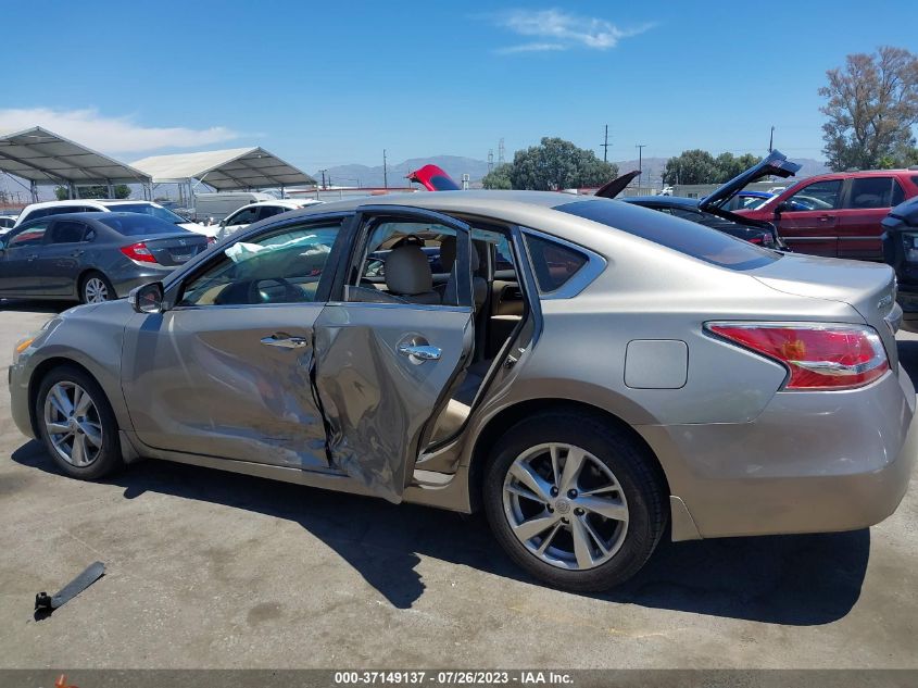 2015 NISSAN ALTIMA 2.5 SL - 1N4AL3APXFC225905