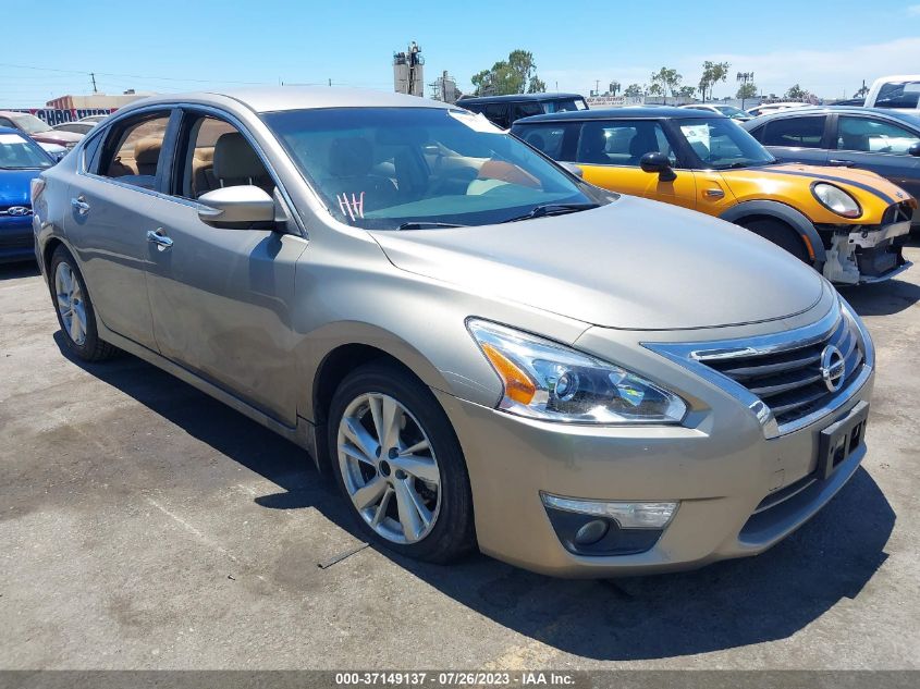 2015 NISSAN ALTIMA 2.5 SL - 1N4AL3APXFC225905
