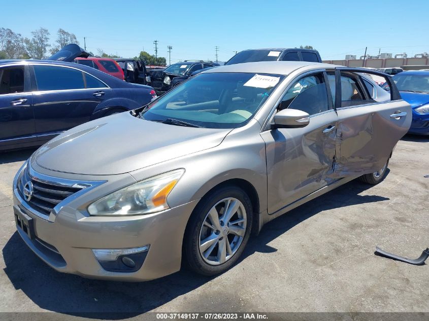 2015 NISSAN ALTIMA 2.5 SL - 1N4AL3APXFC225905