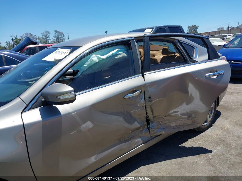 2015 NISSAN ALTIMA 2.5 SL - 1N4AL3APXFC225905