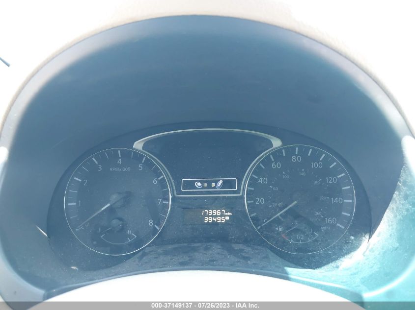 2015 NISSAN ALTIMA 2.5 SL - 1N4AL3APXFC225905
