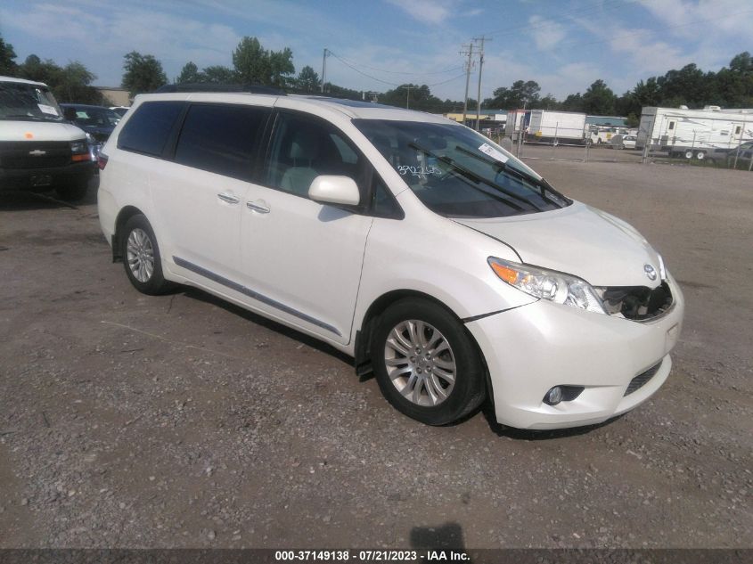2016 TOYOTA SIENNA XLE/LIMITED - 5TDYK3DC2GS737727