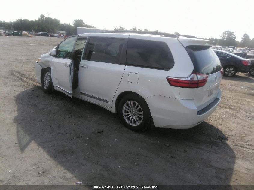 2016 TOYOTA SIENNA XLE/LIMITED - 5TDYK3DC2GS737727